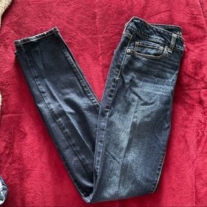 Dark Wash Skinny Jeans